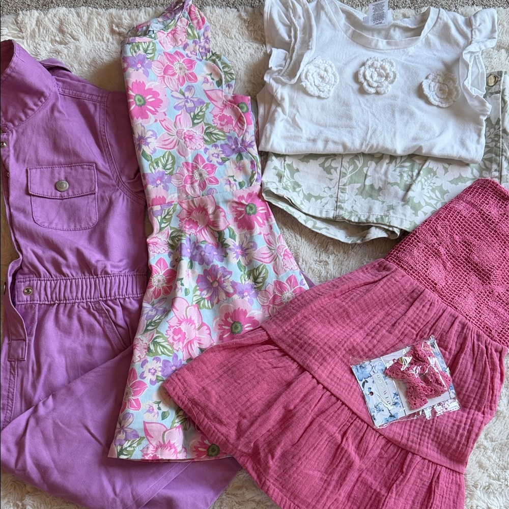 Bundle of 4 Girls Outfits